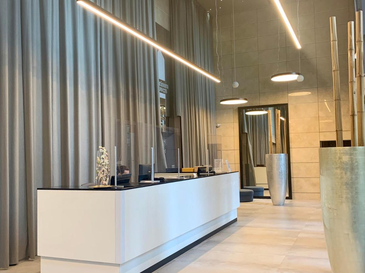 Platinum Tower Green Star Apart Διαμέρισμα Βαρσοβία Εξωτερικό φωτογραφία