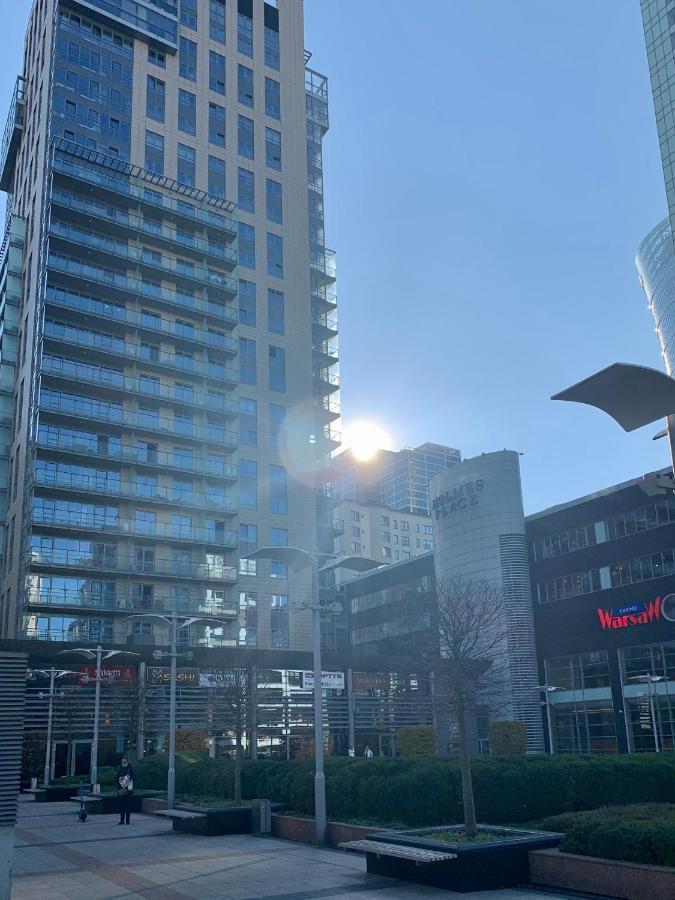 Platinum Tower Green Star Apart Διαμέρισμα Βαρσοβία Εξωτερικό φωτογραφία
