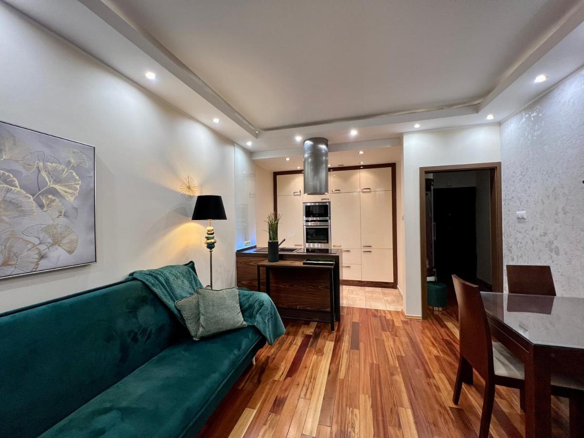 Platinum Tower Green Star Apart Διαμέρισμα Βαρσοβία Εξωτερικό φωτογραφία