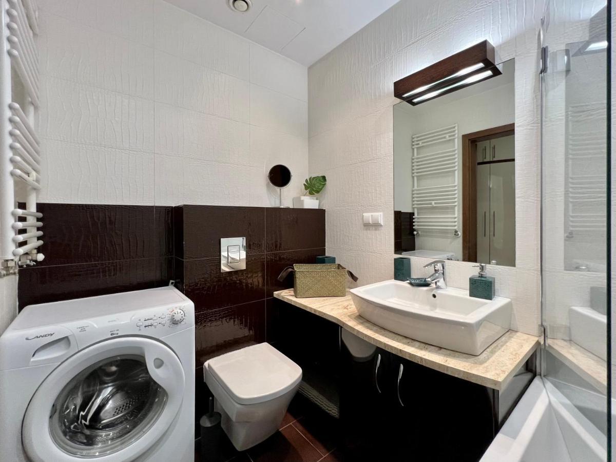Platinum Tower Green Star Apart Διαμέρισμα Βαρσοβία Εξωτερικό φωτογραφία