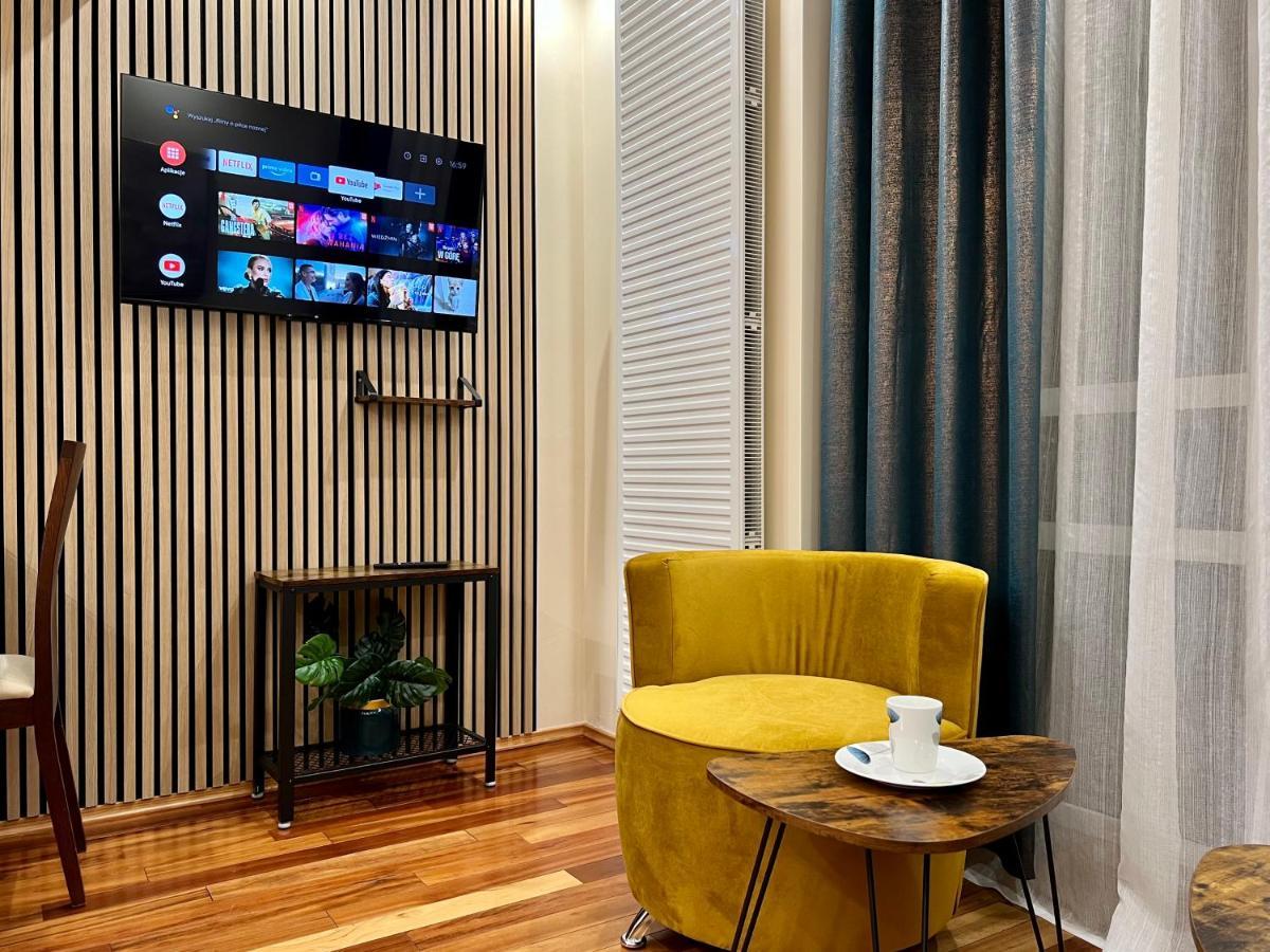 Platinum Tower Green Star Apart Διαμέρισμα Βαρσοβία Εξωτερικό φωτογραφία