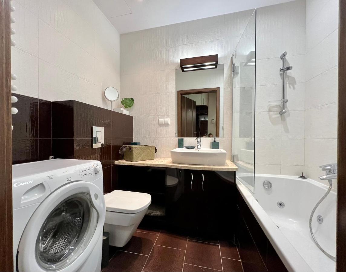 Platinum Tower Green Star Apart Διαμέρισμα Βαρσοβία Εξωτερικό φωτογραφία