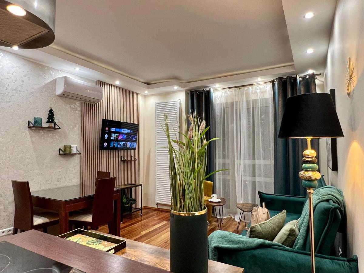 Platinum Tower Green Star Apart Διαμέρισμα Βαρσοβία Εξωτερικό φωτογραφία