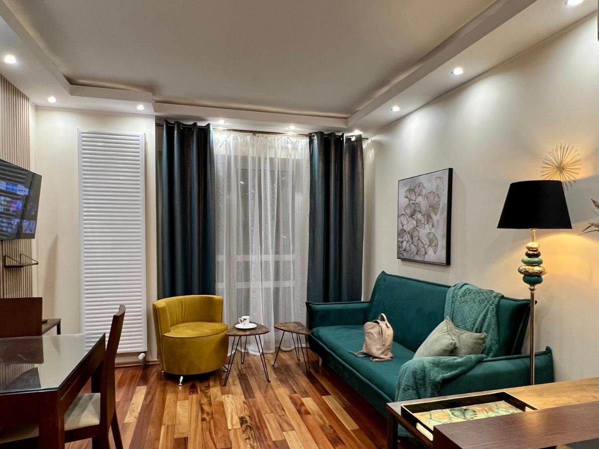 Platinum Tower Green Star Apart Διαμέρισμα Βαρσοβία Εξωτερικό φωτογραφία