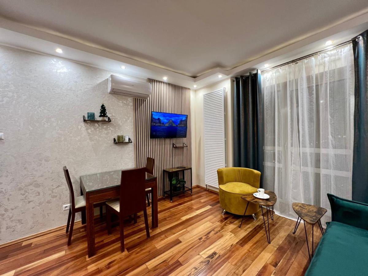 Platinum Tower Green Star Apart Διαμέρισμα Βαρσοβία Εξωτερικό φωτογραφία