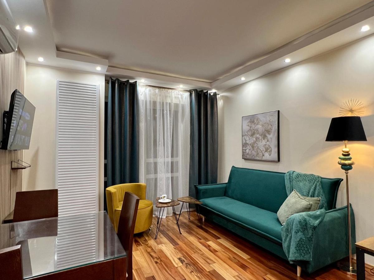 Platinum Tower Green Star Apart Διαμέρισμα Βαρσοβία Εξωτερικό φωτογραφία