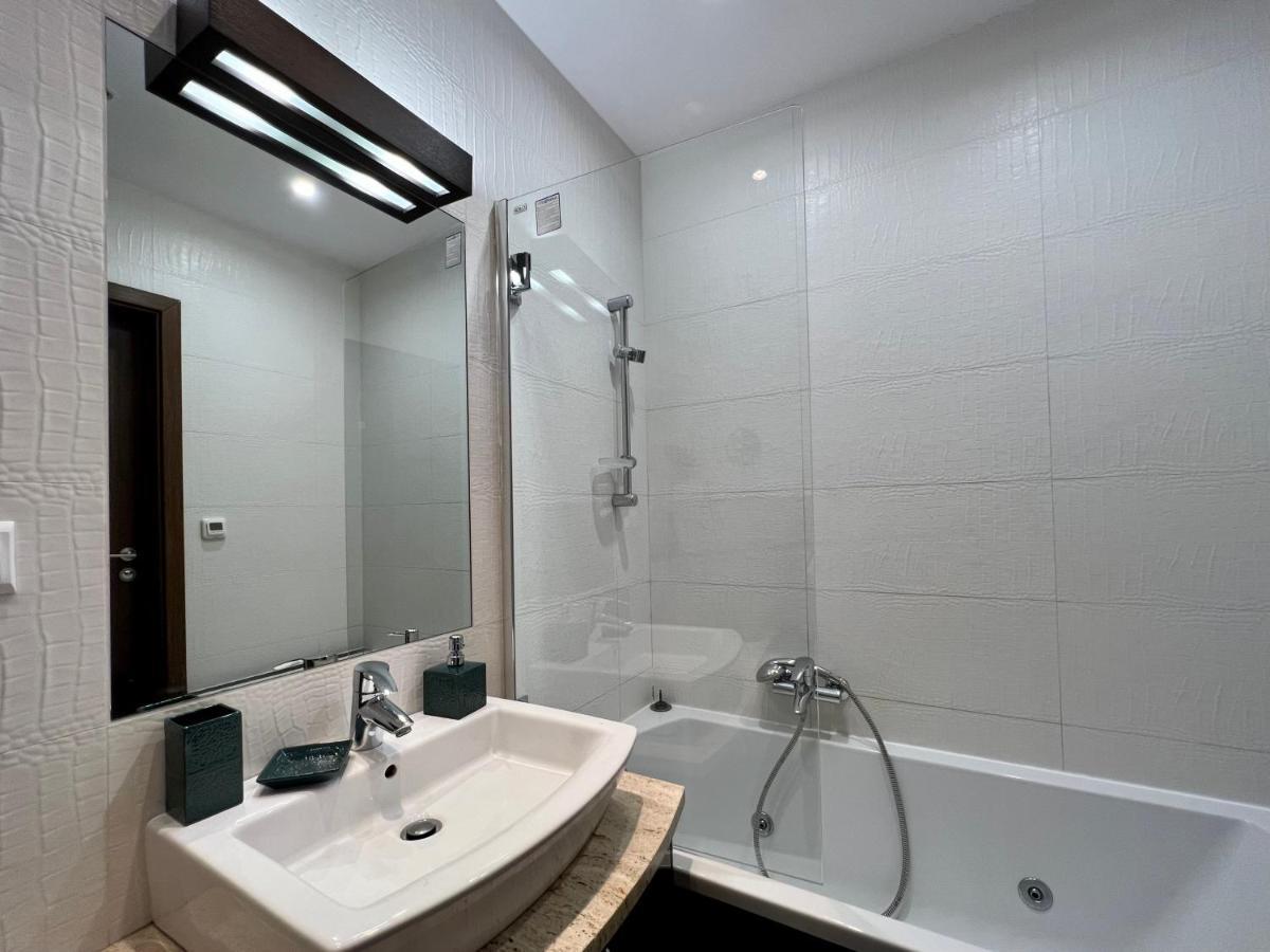 Platinum Tower Green Star Apart Διαμέρισμα Βαρσοβία Εξωτερικό φωτογραφία