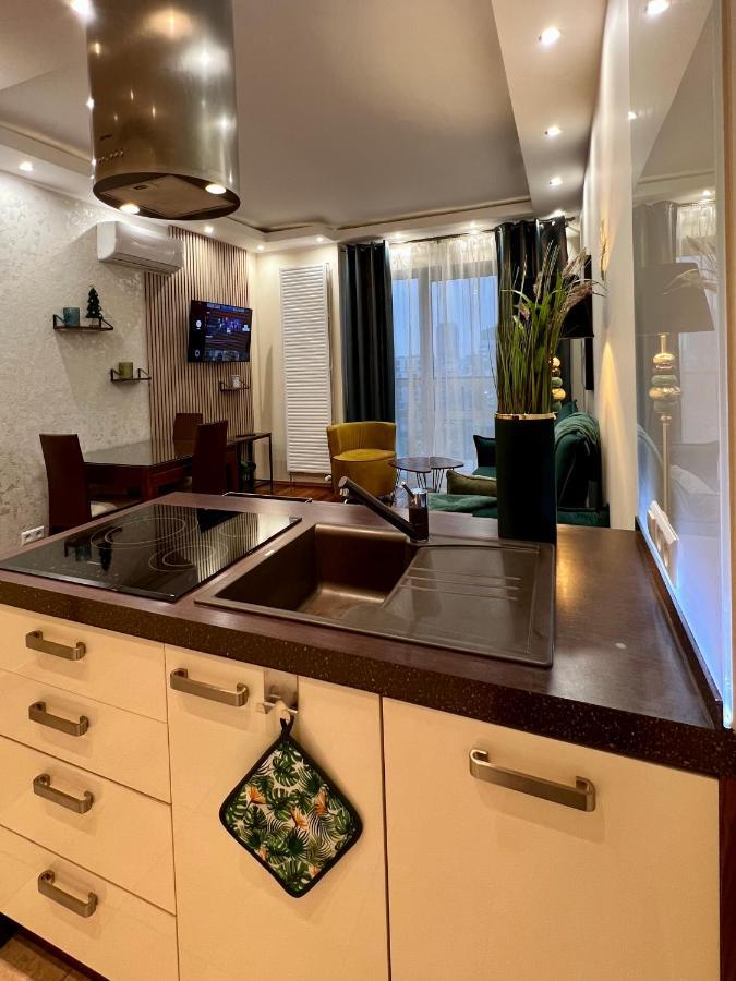 Platinum Tower Green Star Apart Διαμέρισμα Βαρσοβία Εξωτερικό φωτογραφία